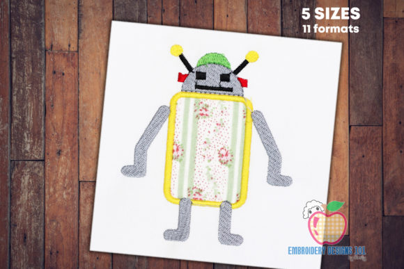 A Robot with the Antenna on Head: Design Review