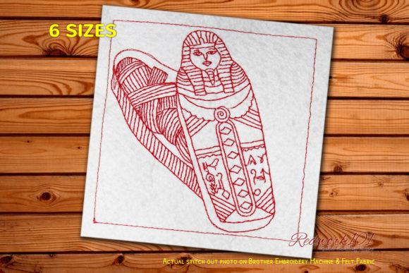Ancient Mummy in a Sarcophagus: Craft Fair Review
