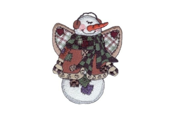 Angelic Snowman Scottie: Business Merch Review