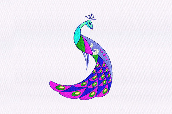 Art Deco Peacock Design: A Stitcher’s Review