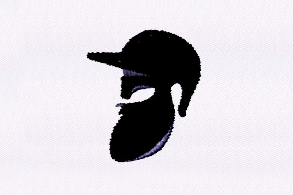 Bearded Hipster Man: An Embroidery Design Review