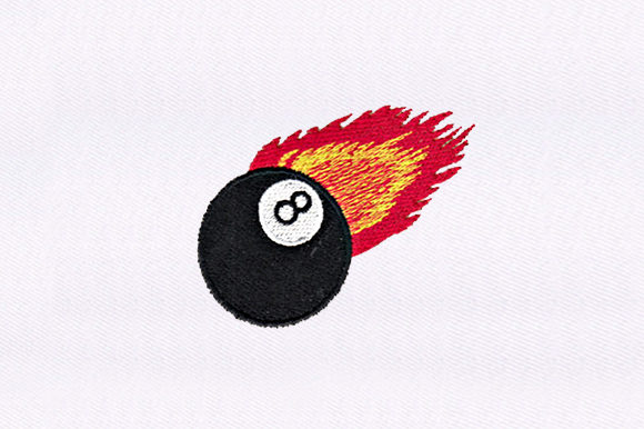 Billiard 8 Ball: A Holiday Embroidery Design Review