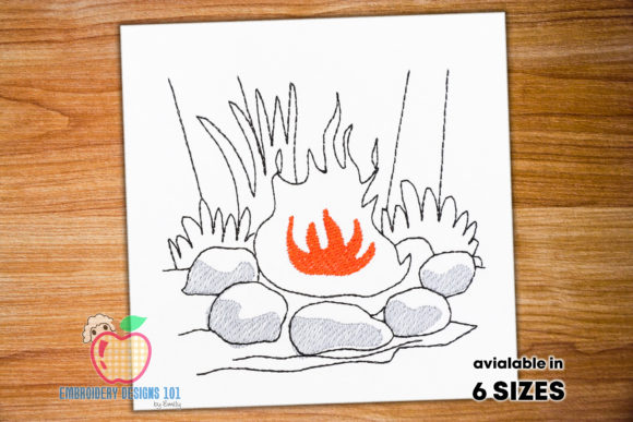 Campfire in Jungle Quick Stitch: A Designer Review