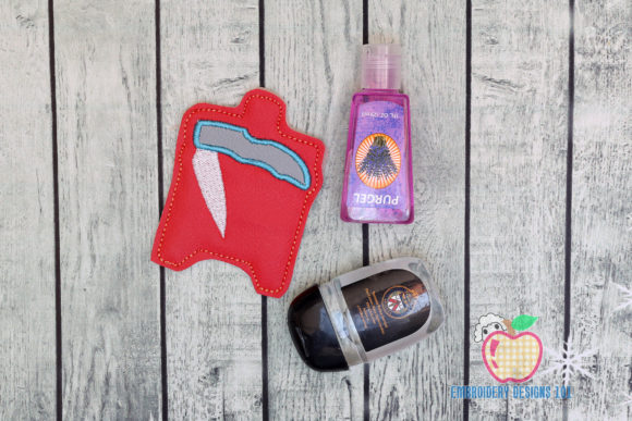 Camping Pocket Knife Hand Sanitizer Holder Review