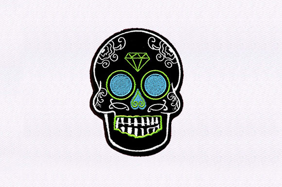 Dark Skull Design: A Practical Embroidery Review