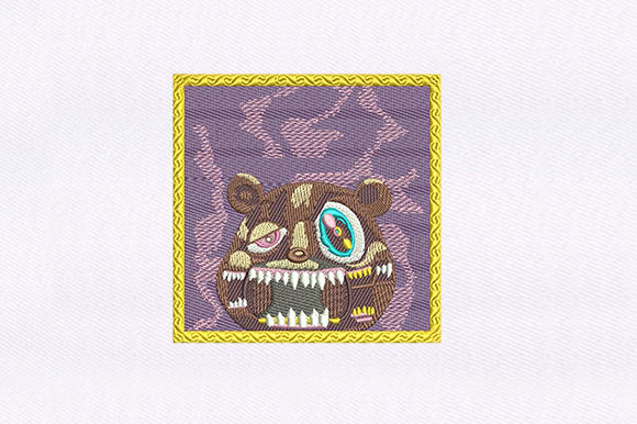 Demented Teddy Bear Design: A Stitch-Out Review