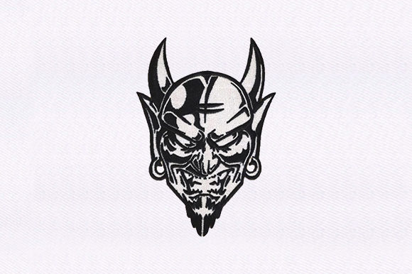 Devil Mask Design: A Review for Boutique Apparel