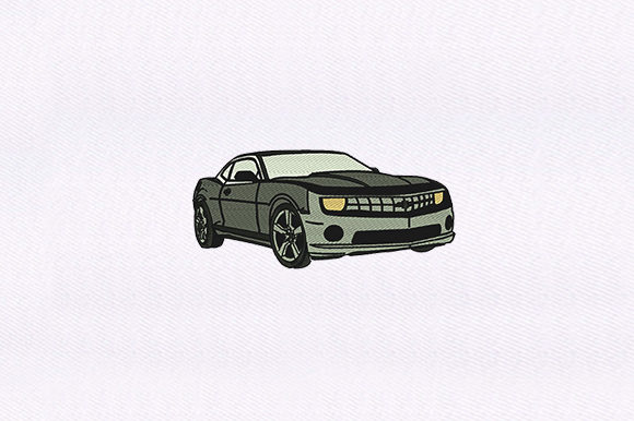 Elan Car Silhouette: Holiday Embroidery Review