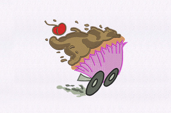Fast Food Cupcakes Design: Holiday Stitch Review