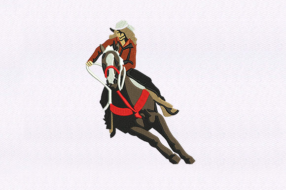 Female Horse Jockey Design: Apparel Review