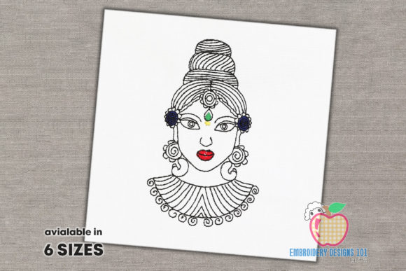 Goddess Durga Face Quick Stitch Review