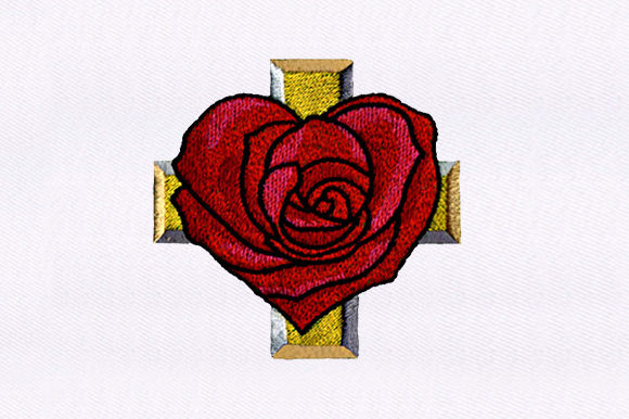 Heart Rose and a Cross Design: Boutique Review