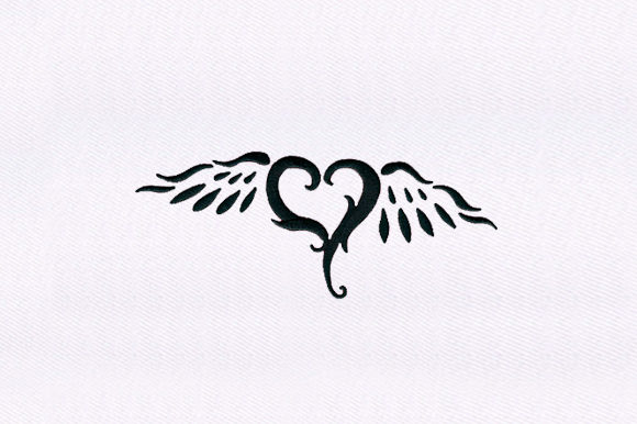 Heart with Wings: A Designer’s Embroidery Review