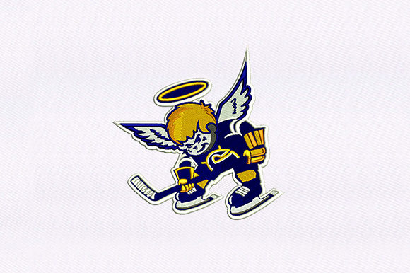 Hockey Playing Angel Design: A Holiday Review