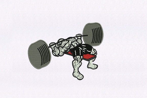 Iron Pumping Man: A Designer’s Stitch-Out Review