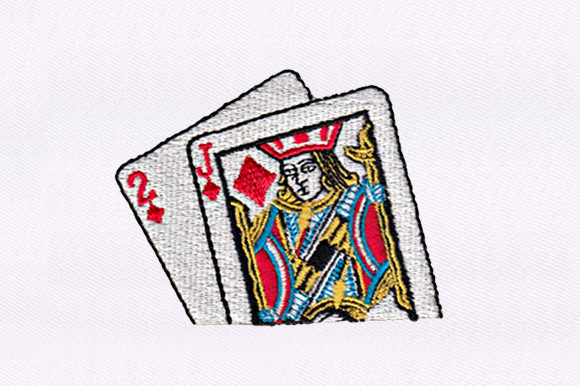 Jack of Diamonds Design: A Stitch-Out Review
