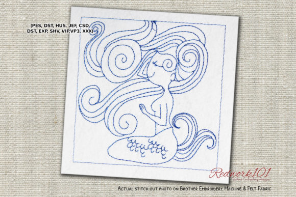 Long Mermaid Hair Machine: Craft Fair Review