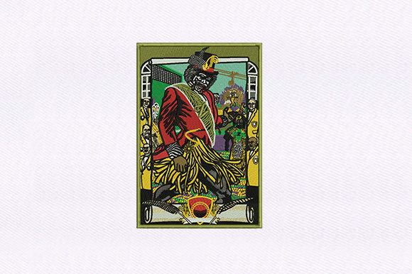 Mardi Gras People Design: A Stitcher’s Review
