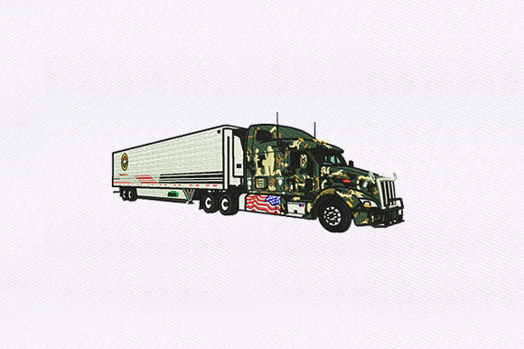 Military Truck Embroidery: Seller Review