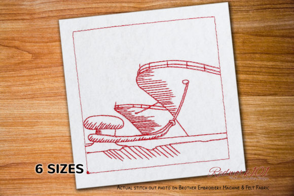 Mooring Line for Ship Redwork: An Etsy Seller Review