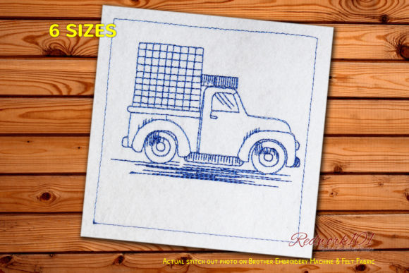 Old Red Truck Redwork: A Merch Review