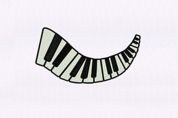 Piano Keys Design: A Crafter’s Market Review