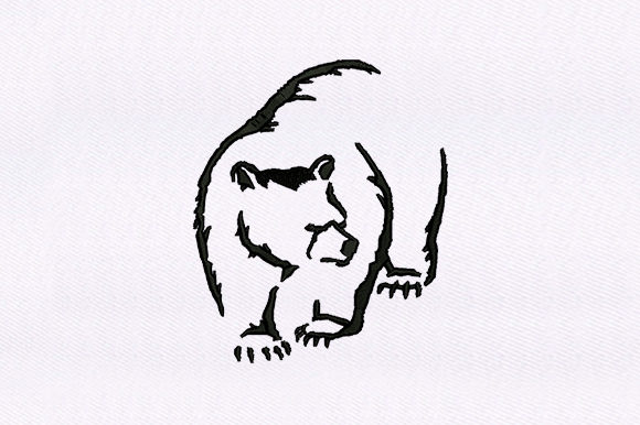 Polar Bear Silhouette: Boutique Sweatshirt Review