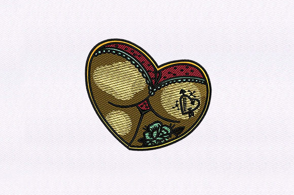 Posterior of a Woman Design: A Stitcher's Review