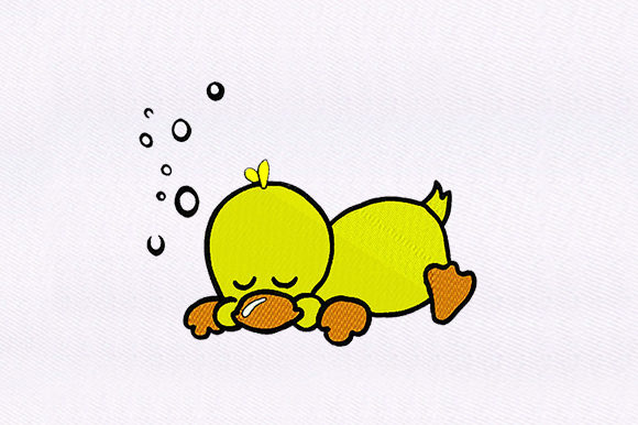 Sleeping Duck: A Designer’s Stitch-Out Review
