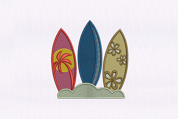 Surfing Boards Design: A Review for Apparel