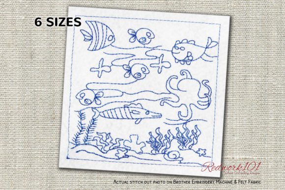 Water Animal Lineart Design: Apparel Review