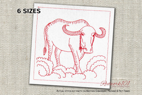 Water Buffalo Redwork: A Designer’s Practical Review